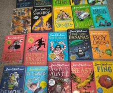 20 book bundle David Walliams