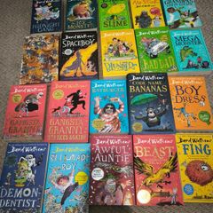 20 book bundle David Walliams