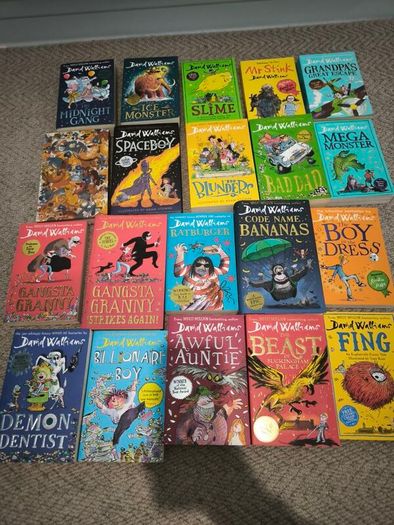 20 book bundle David Walliams