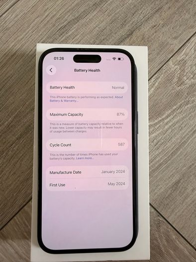 iPhone 15 (Black) Unlocked