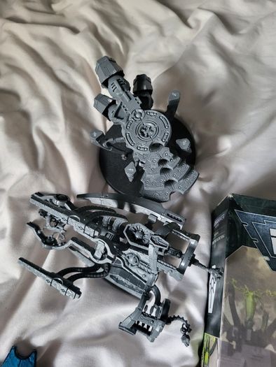 Games Workshop Warhammer 40k Necrons Szarekh, The Silent King