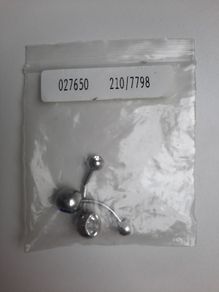 belly button earring