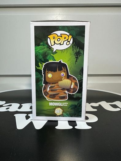 Funko Pop! Disney Jungle Book Mowgli with Kaa #987