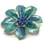 Vintage costume brooch Image 3