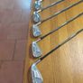 Golf  Cleveland Launcher  Uhx  Irons 5 To P/w In Perfect  Condition  Grafite Shafts  (r) Flex Image 3
