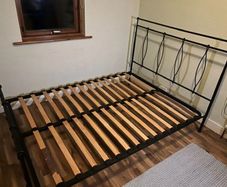 Wrought Iron Bed Frame