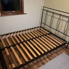 Wrought Iron Bed Frame
