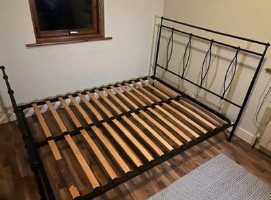 Wrought Iron Bed Frame