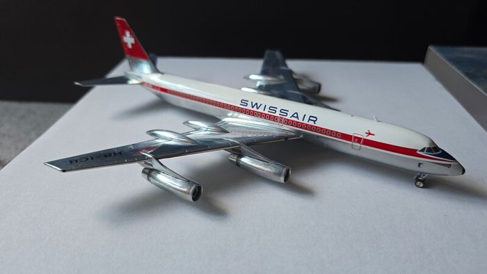 B-models 1:200 Swissair Convair 990
