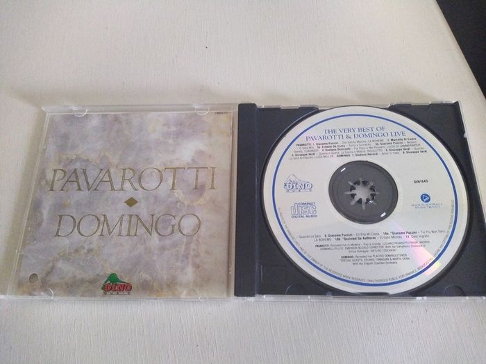 The Very Best of Pavarotti & Domingo Cd
