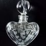 Rare Crystal Pefume Bottles by Waterford and by Tyrone Image 5