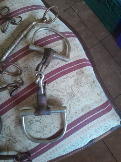 old horse Bits