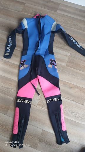 Rare Vintage Fox Extreme Jet Ski Wetsuit Size Small  Unused Collector's Item