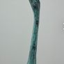 Crane (35cm) - Patinated Bronze Image 2