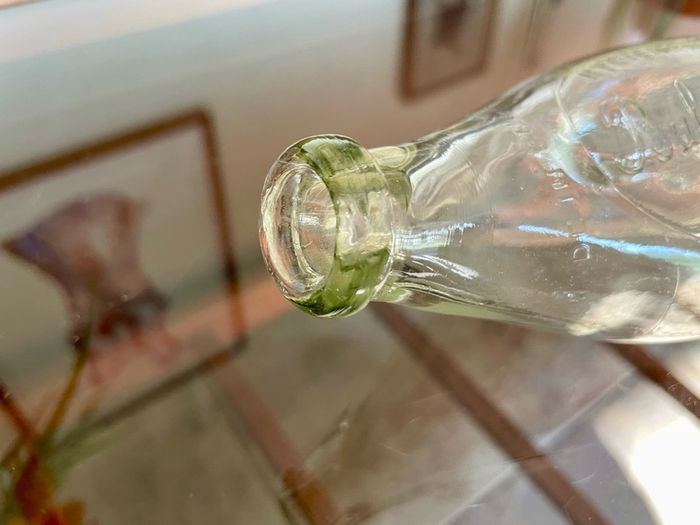 Vintage 1940s Babys Own The Hygienic Feeder Glass Baby Bottle