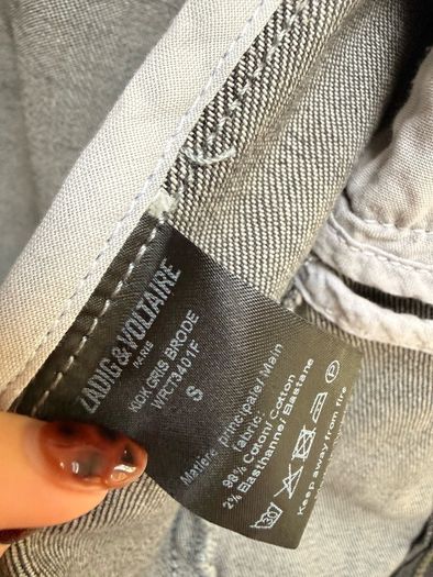 Zadig & Voltaire denim jacket