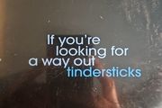 Tindersticks CD (Promo) - If You're Looking For A Way Out