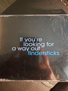 Tindersticks CD (Promo) - If You're Looking For A Way Out
