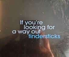 Tindersticks CD (Promo) - If You're Looking For A Way Out