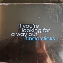 Tindersticks CD (Promo) - If You're Looking For A Way Out