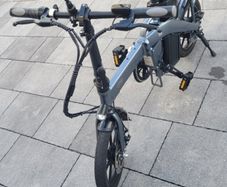 Fiido L3 foldable e-bike - low usage