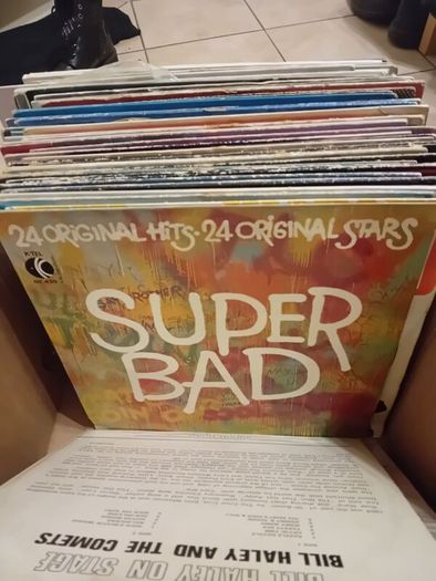 150 12" Vinyl Albums 1960-1990s