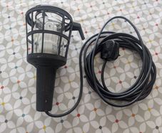 Worklight with Energy Saver Bulb