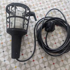 Worklight with Energy Saver Bulb
