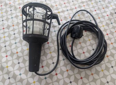 Worklight with Energy Saver Bulb