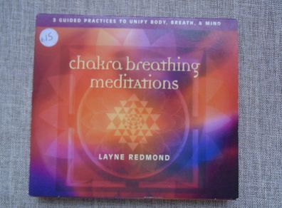Chakra breathing meditations,Cd, Meditations, CD