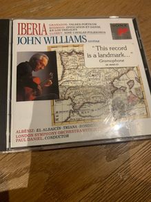 John Williams - Iberia - Granados / Rodrigo / Llobet / Albeniz