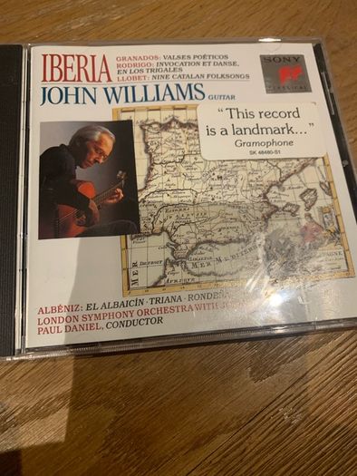 John Williams - Iberia - Granados / Rodrigo / Llobet / Albeniz