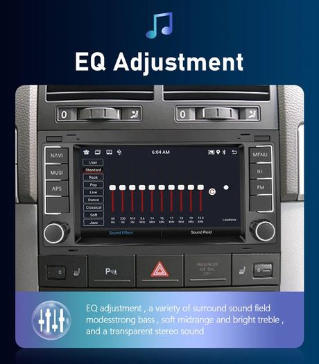Radio For VW Volkswagen Multivan Transporter Android Auto Car Multimedia Player 2din GPS Stereo HiFi Head Unit