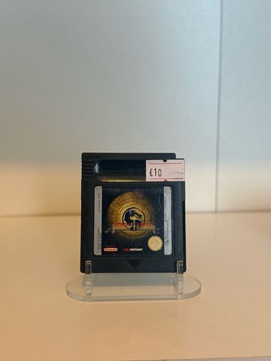 Mortal Kombat 4 Nintendo Gameboy
