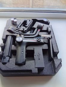 Zhiyun Weebill S 3-Axis Gimbal Stabilizer - As New / Mint in Box (Used Once)