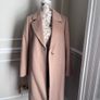 Jaeger Wool Blend Camel Coat Image 5