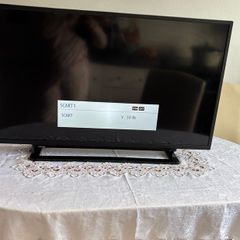 Toshiba 40-Inch TV with Stand