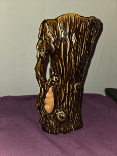 1960's Sylvac Rabbit in Oak Tree Jug/Vase