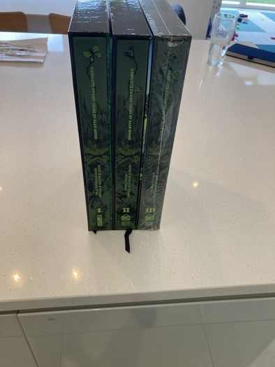 swamp thing absolute volumes 1-3