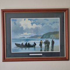 John Skelton Landfall Slea Head framed print