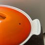 Vintage Cousance Le Creuset cast iron Dutch oven Image 3