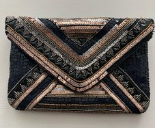 Ladies Sequin Handbag