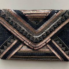 Ladies Sequin Handbag