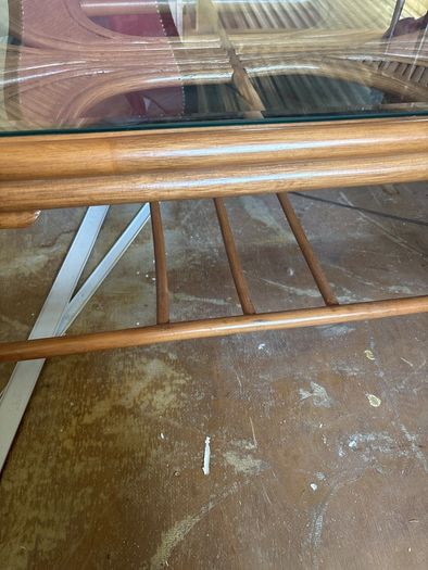Coffee Table with Glass Top