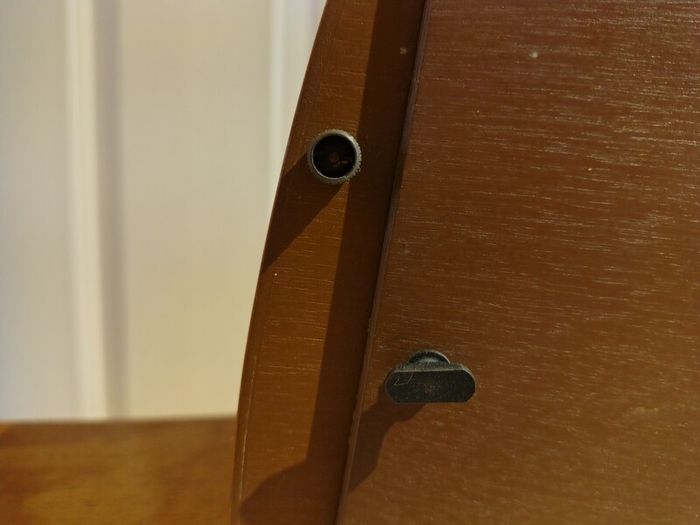 Vintage 1960s Mauthe German Chiming Mantel Clock