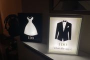 Unique lighting wedding decoration pictures