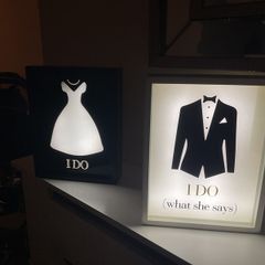 Unique lighting wedding decoration pictures