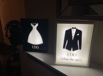 Unique lighting wedding decoration pictures