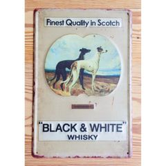 Black & White Whiskey Finest Scotch HS412