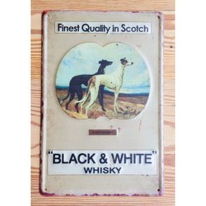 Black & White Whiskey Finest Scotch HS412